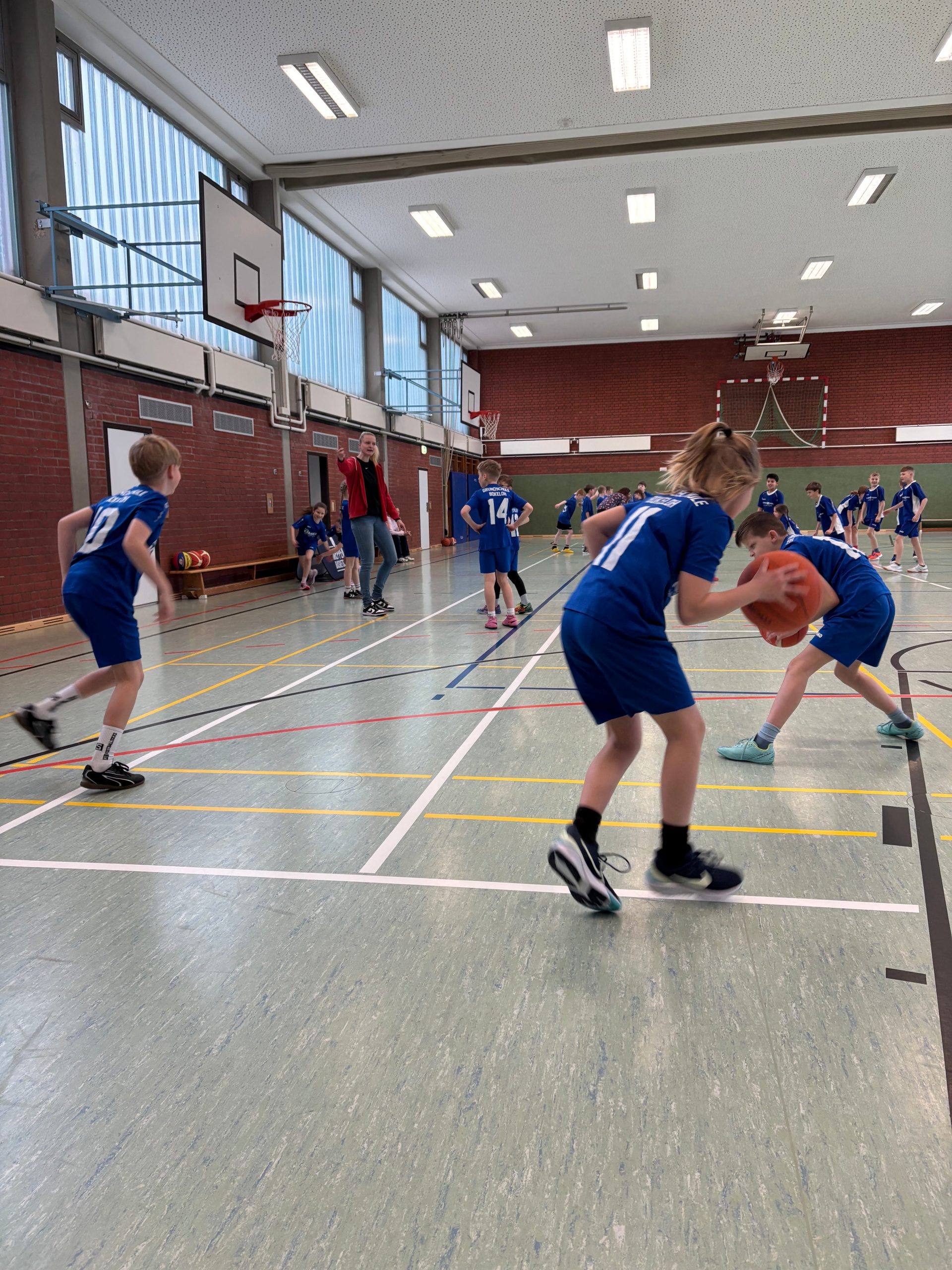 Grundschule_Bokeloh_Basketball 5