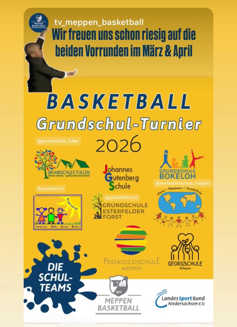 Grundschule_Bokeloh_Basketballturnier_Plakat
